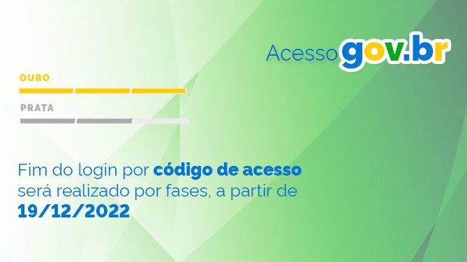 Leia mais sobre o artigo Fim do login por código de acesso será realizado por fases. Veja o que muda no módulo web e no aplicativo do Empregador Doméstico.