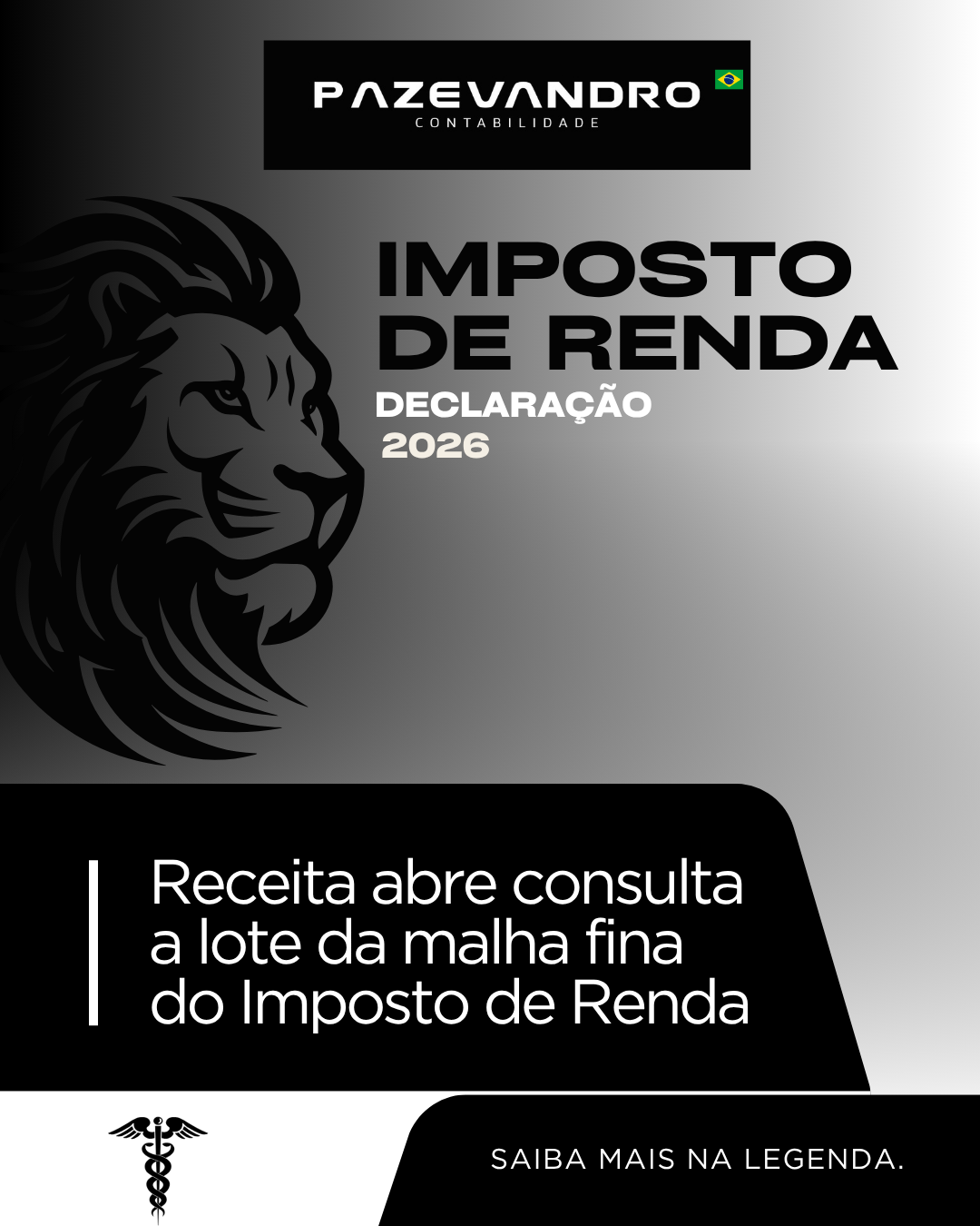 Leia mais sobre o artigo Receita abre consulta a lote da malha fina do Imposto de Renda