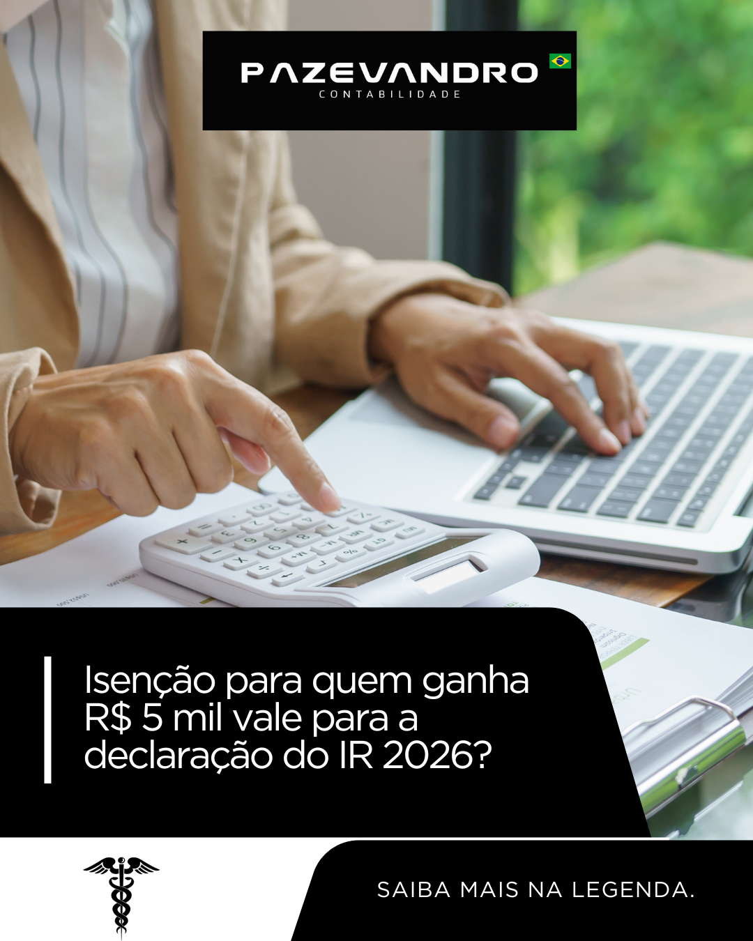 Leia mais sobre o artigo Isenção para quem ganha R$ 5 mil vale para a declaração do IR 2026?