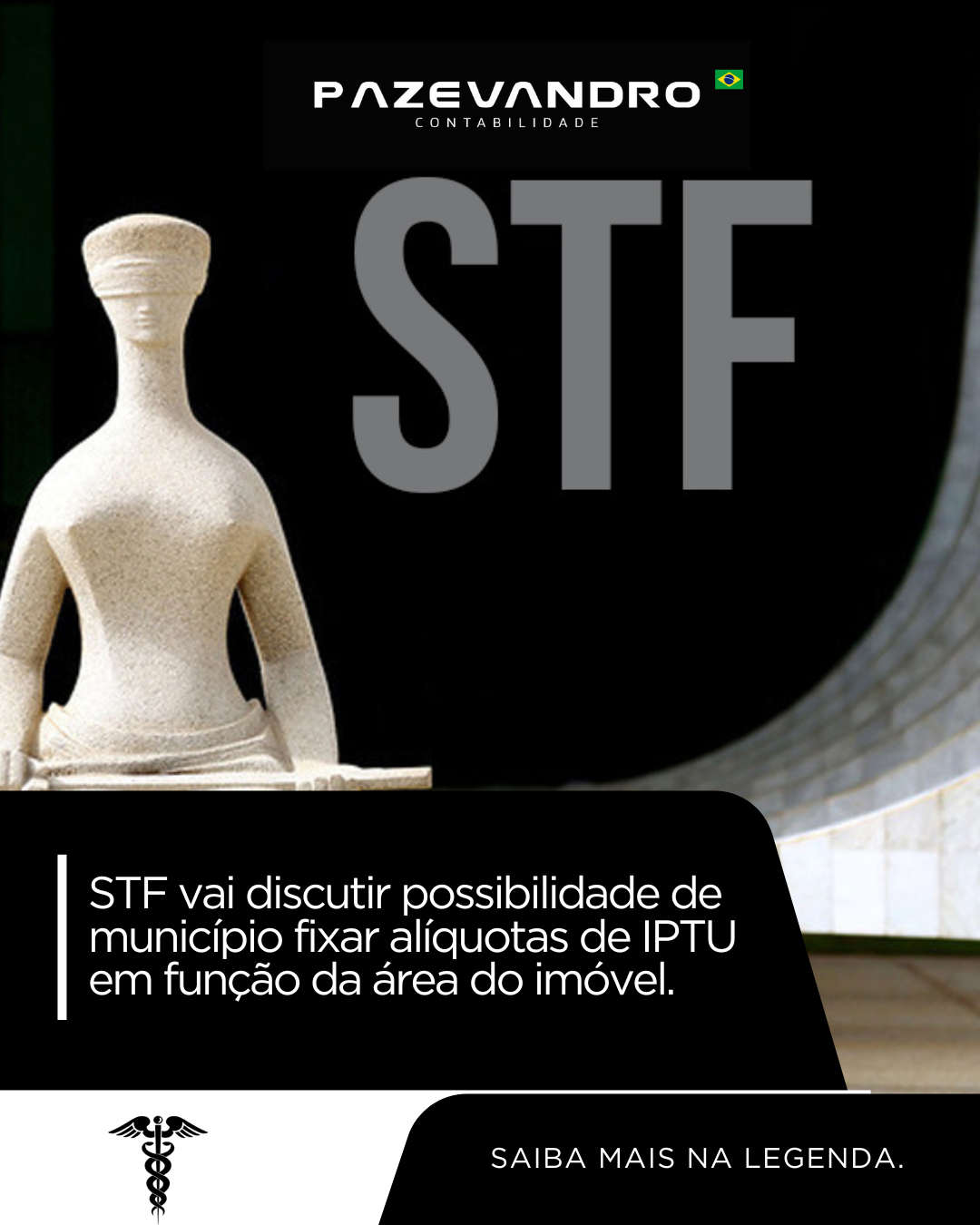 Leia mais sobre o artigo STF vai discutir possibilidade de município fixar alíquotas de IPTU em função da área do imóvel
