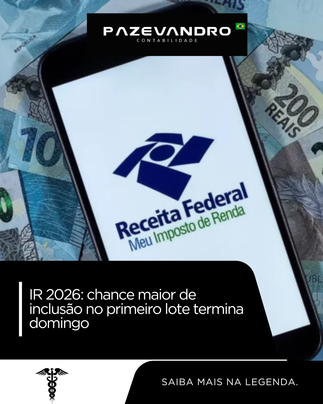 Leia mais sobre o artigo IR 2026: chance maior de inclusão no primeiro lote termina domingo