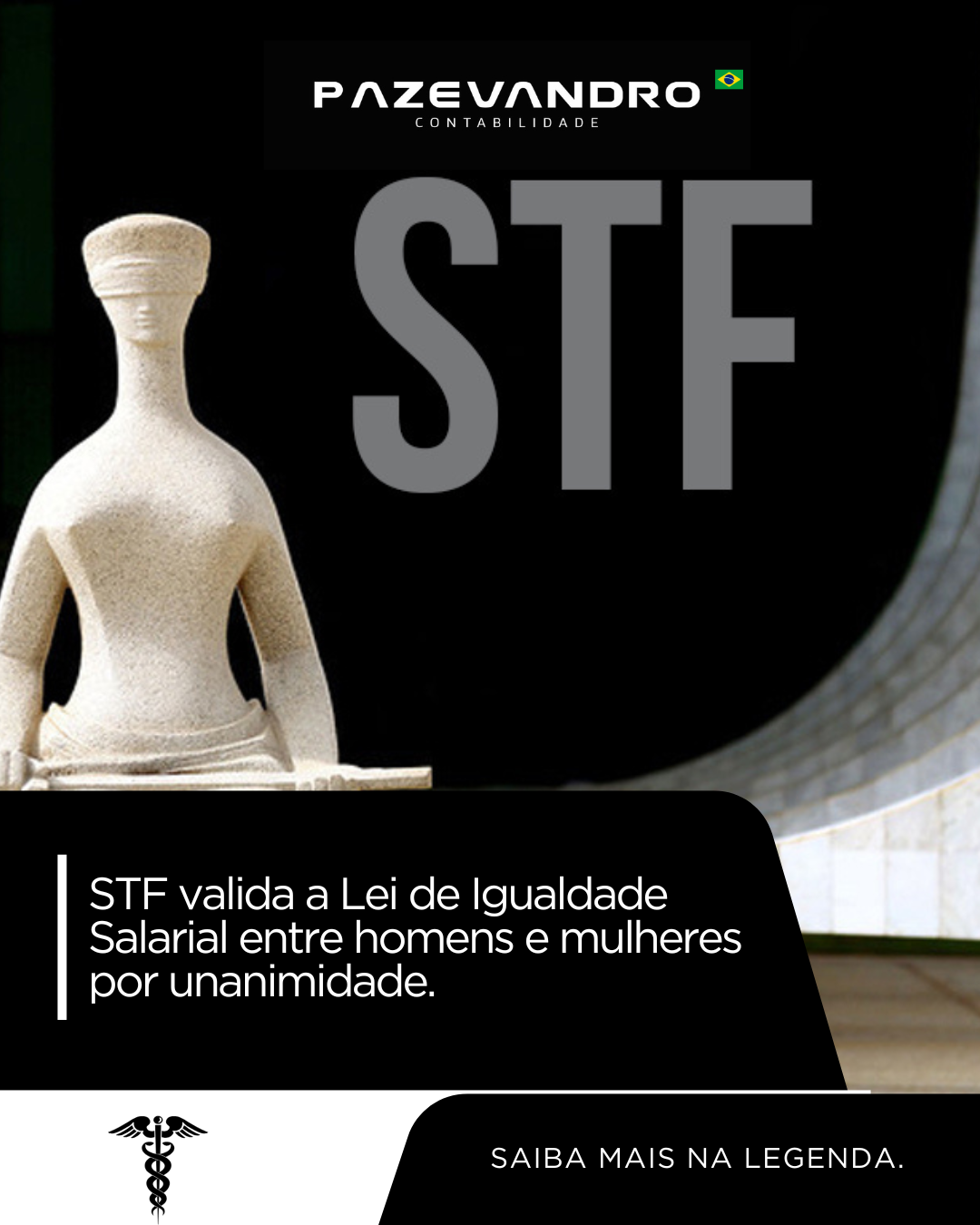 Leia mais sobre o artigo STF valida a Lei de Igualdade Salarial entre homens e mulheres por unanimidade.