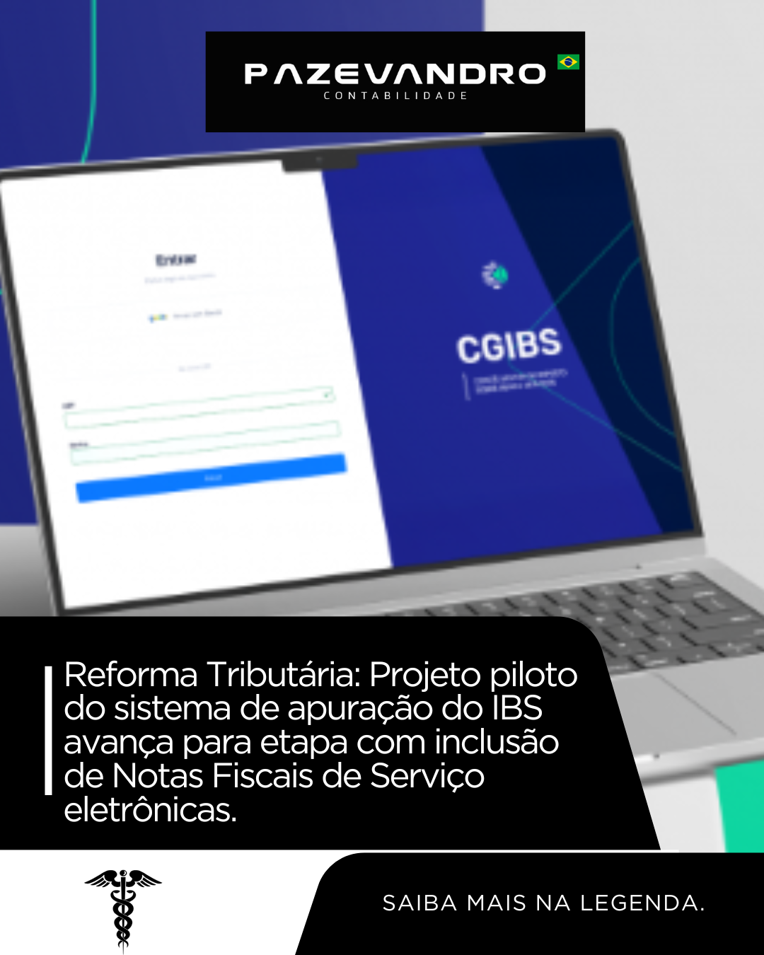 Leia mais sobre o artigo Reforma Tributária: Projeto piloto do sistema de apuração do IBS avança para etapa com inclusão de Notas Fiscais de Serviço eletrônicas