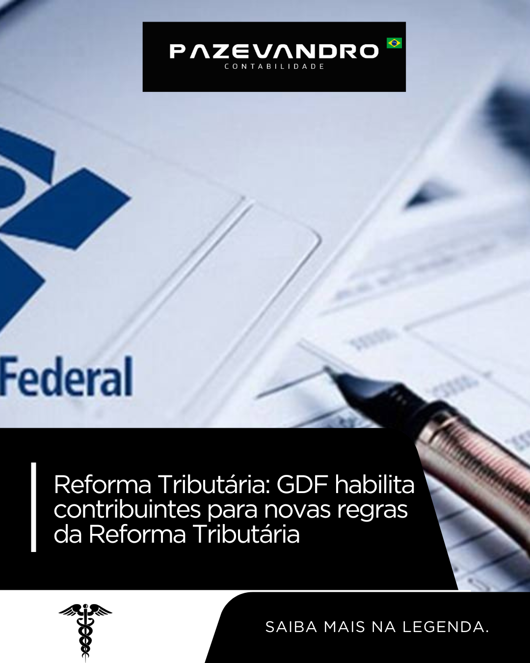 Leia mais sobre o artigo Reforma Tributária: GDF habilita contribuintes para novas regras da Reforma Tributária