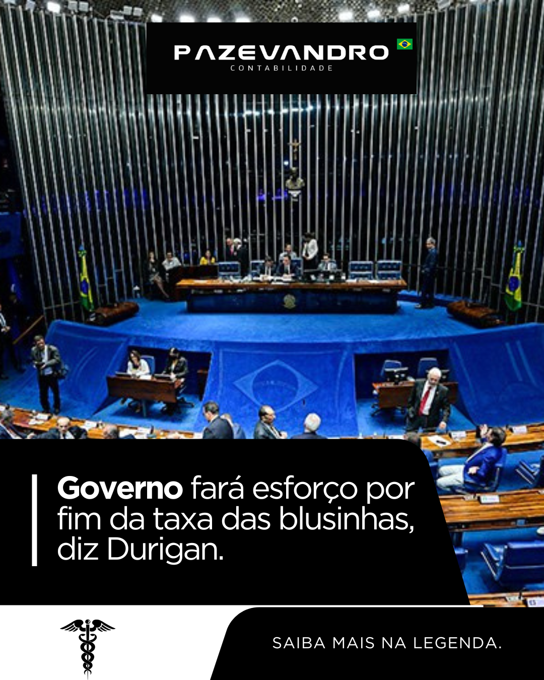 Leia mais sobre o artigo Governo fará esforço por fim da taxa das blusinhas, diz Durigan