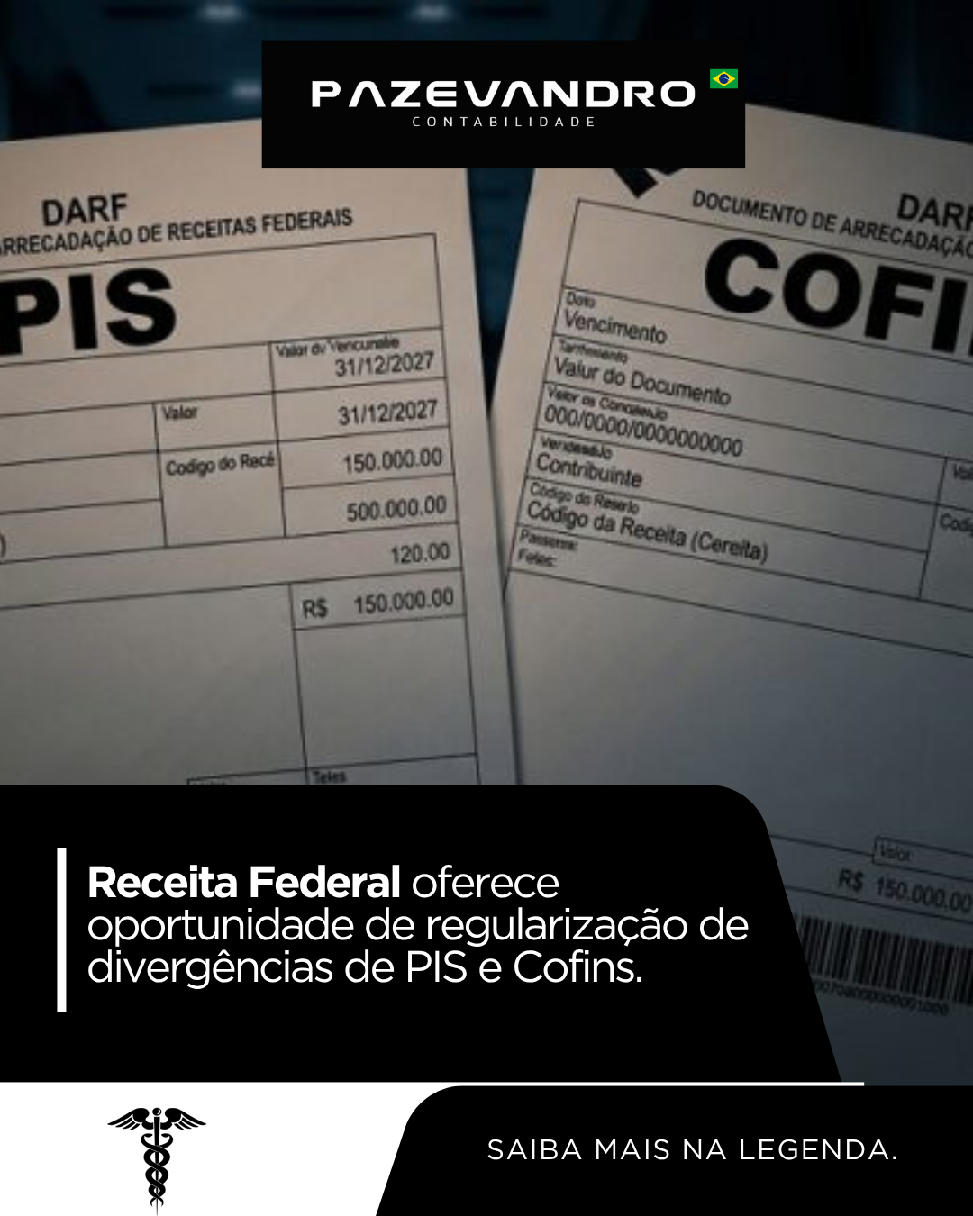 Leia mais sobre o artigo Receita Federal oferece oportunidade de regularização de divergências de PIS e Cofins