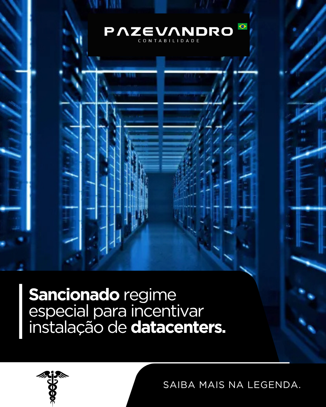 Leia mais sobre o artigo Sancionado regime especial para incentivar instalação de datacenters