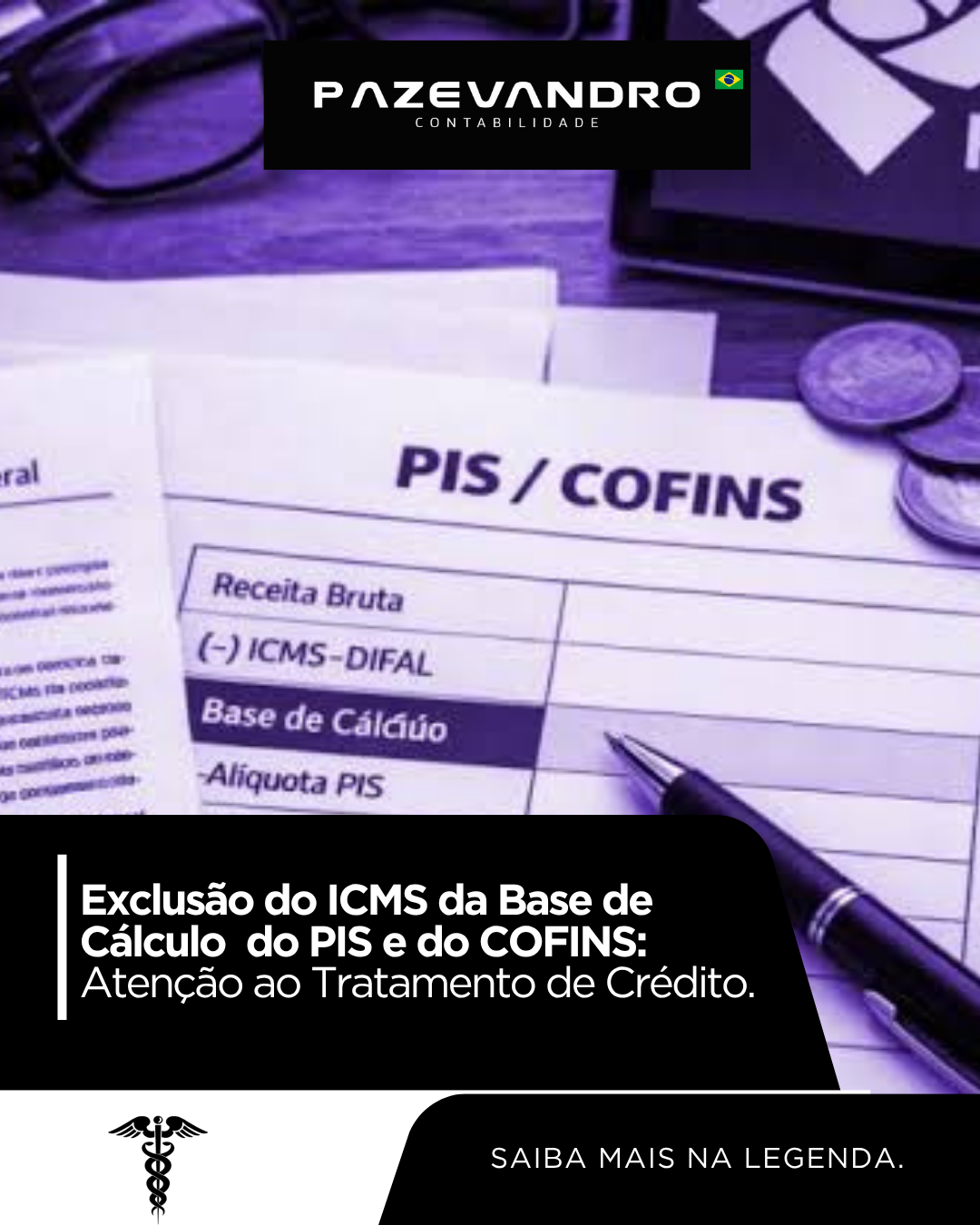 Leia mais sobre o artigo EXCLUSÃO DO ICMS DA BASE DE CÁLCULO DO PIS E DA COFINS: ATENÇÃO AO TRATAMENTO DO CRÉDITO