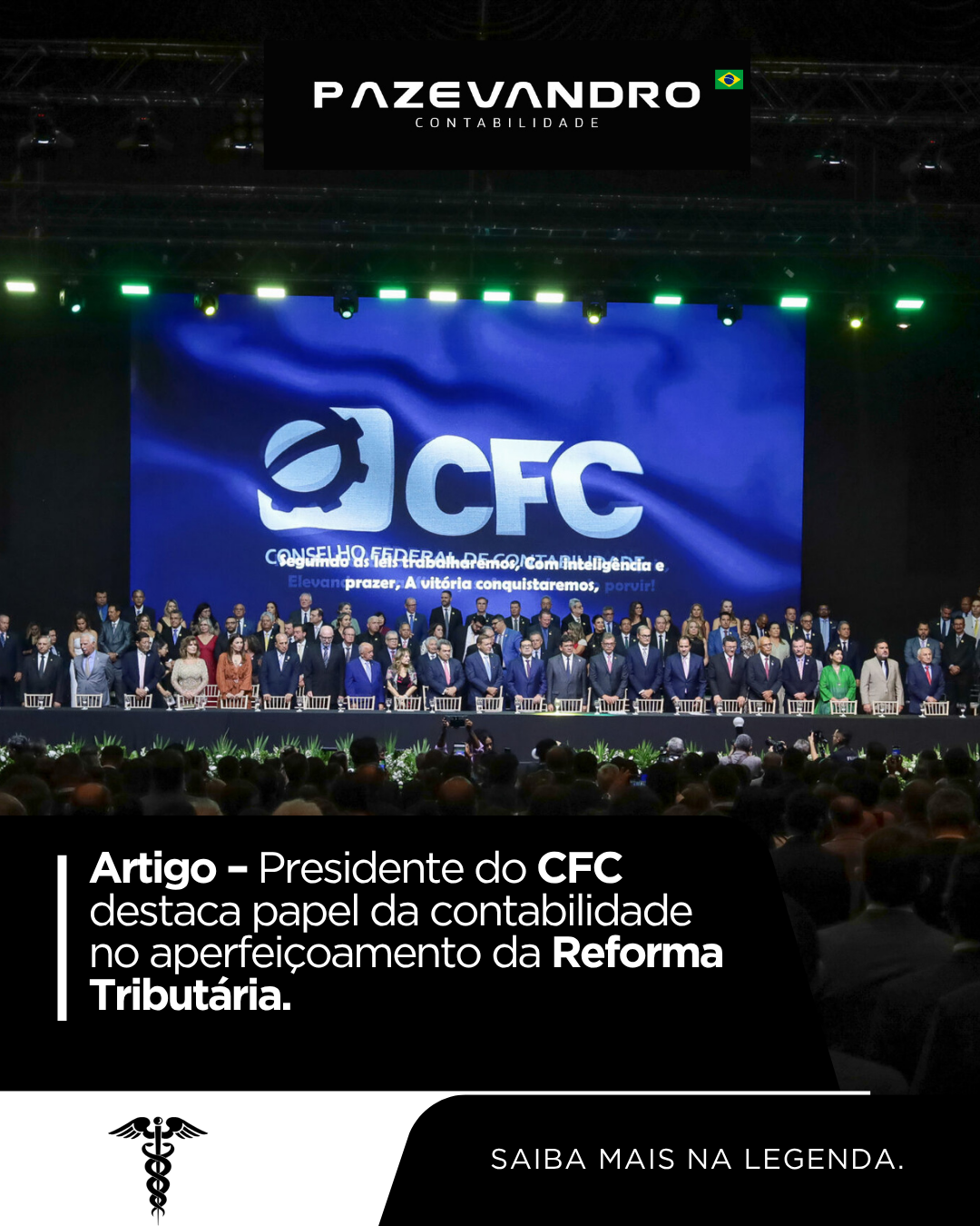 Leia mais sobre o artigo Artigo – Presidente do CFC destaca papel da contabilidade no aperfeiçoamento da Reforma Tributária