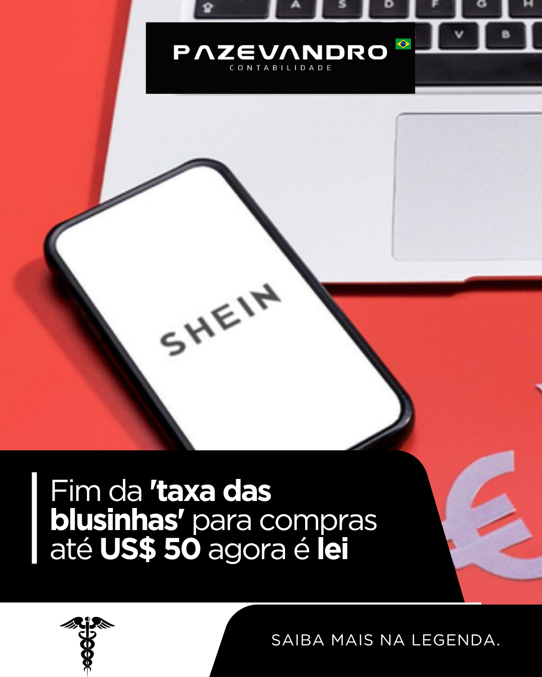 Leia mais sobre o artigo Fim da ‘taxa das blusinhas’ para compras até US$ 50 agora é lei