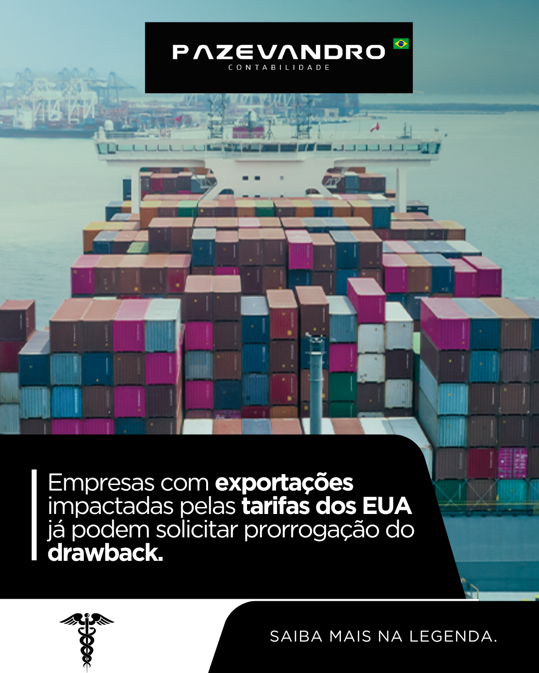 Leia mais sobre o artigo Empresas com exportações impactadas pelas tarifas dos EUA já podem solicitar prorrogação do drawback