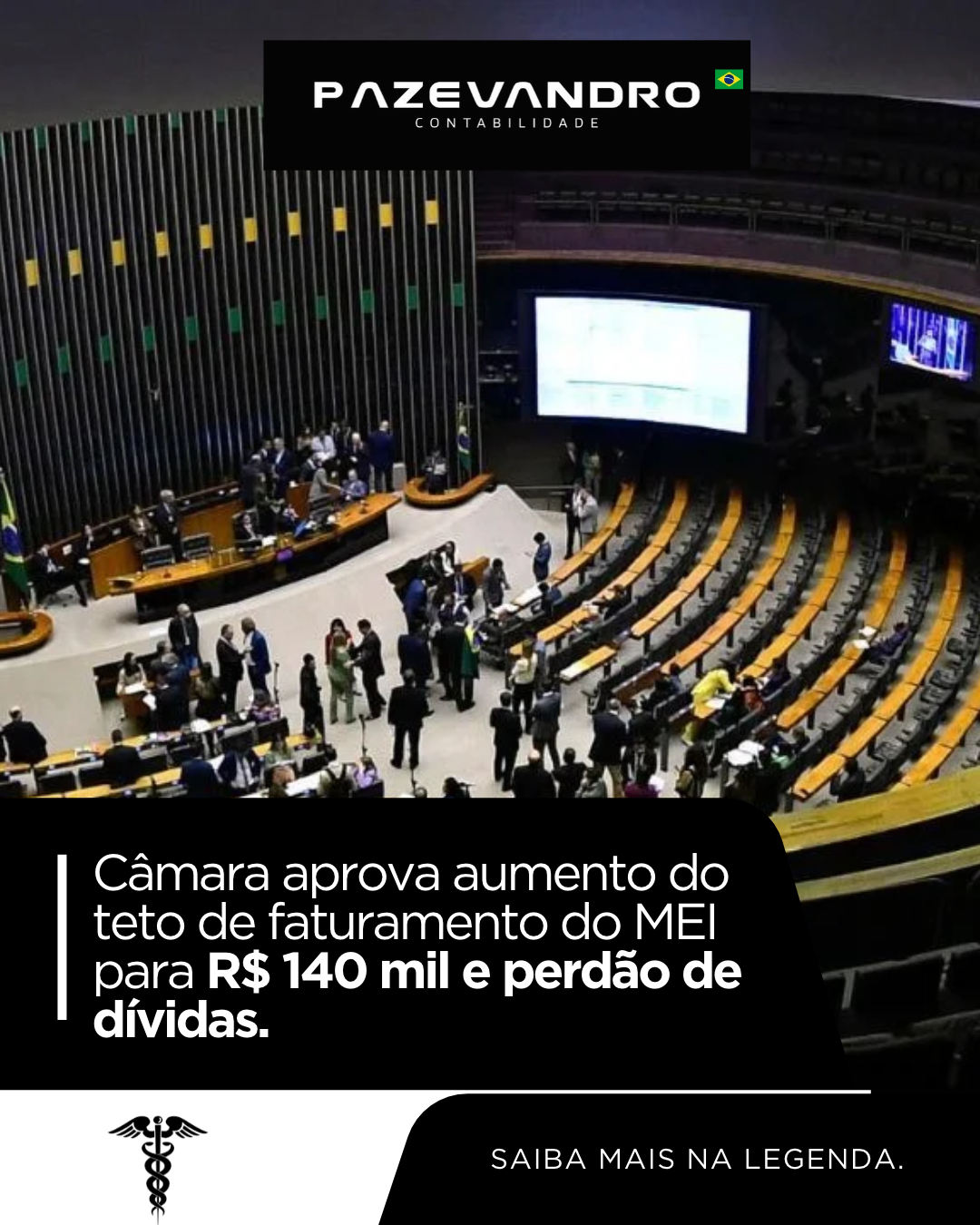 Câmara aprova aumento do teto de faturamento do MEI para R$ 140 mil e perdão de dívidas