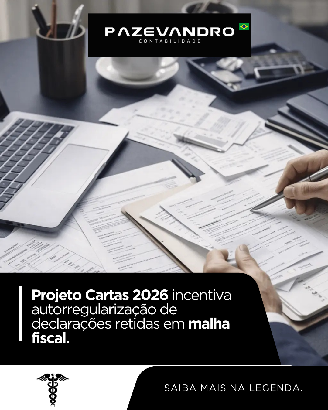 Leia mais sobre o artigo Projeto Cartas 2026 incentiva autorregularização de declarações retidas em malha fiscal